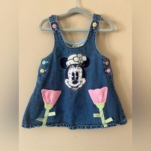 Vintage Minnie denim dress